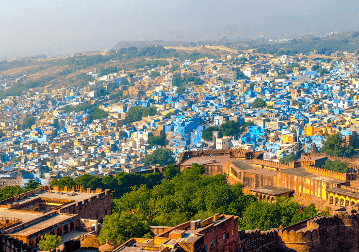 Jodhpur India © Photoff Adobe Stock (1)