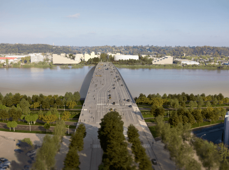 Pont Simone Veil ©OMA Clément Blanchet – Rem Koolhaas Axyz – Bordeaux Métropole Resized