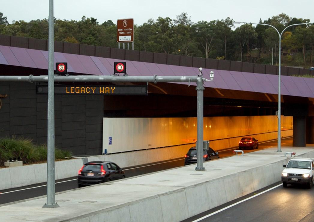Tunnel Network Brisbane © Legacywaywest