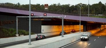 Tunnel Network Brisbane © Legacywaywest