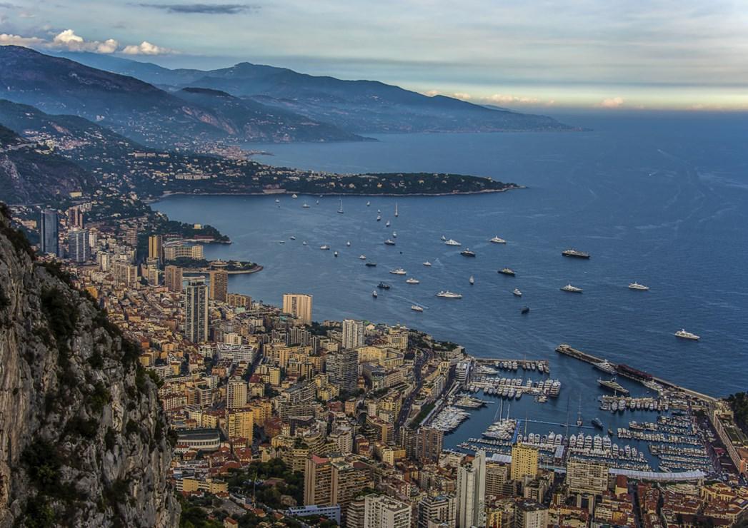 Vue Aérienne Port Monaco Monte Carlo ©Manjik Istoc