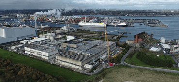 Wastewater Treatment Ireland ©️ Ringsend
