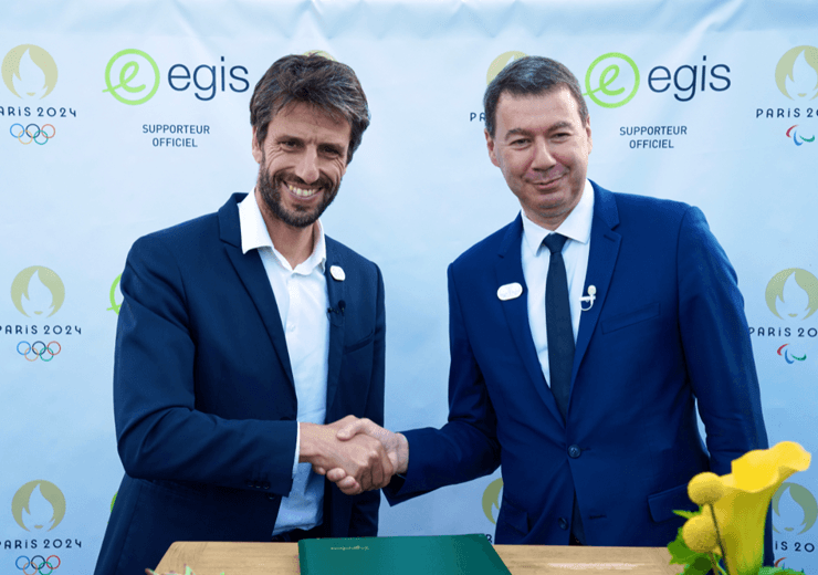 Signature Partenariat Egis Paris 2024