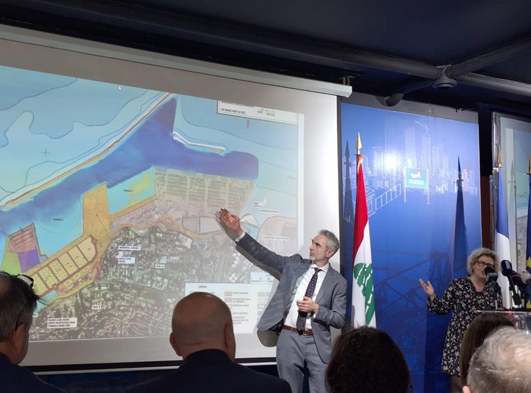 Lebanon's port reconstruction and reorganization