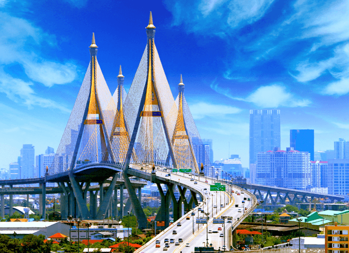 Thailand Bangkok Bridge © Canva