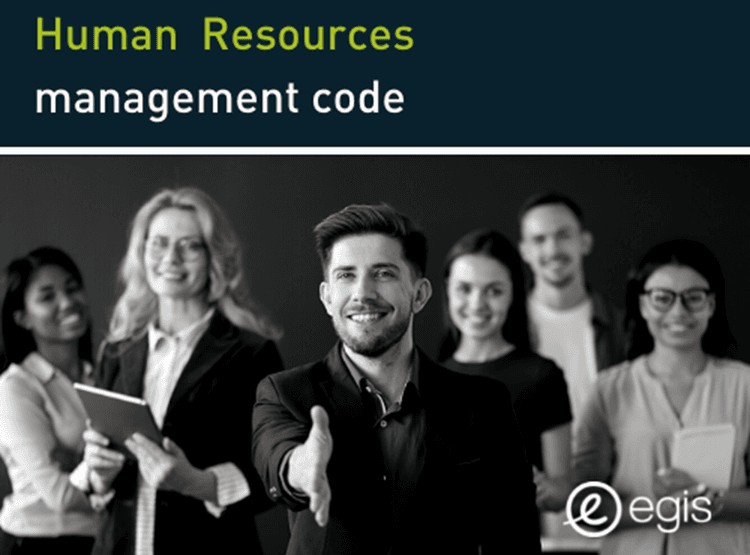 Cover Human Resources Management Code