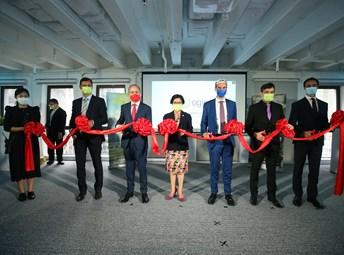 Egis inaugurates its Asia-Pacific headquarters in Hong Kong © Henri Tan - Egis