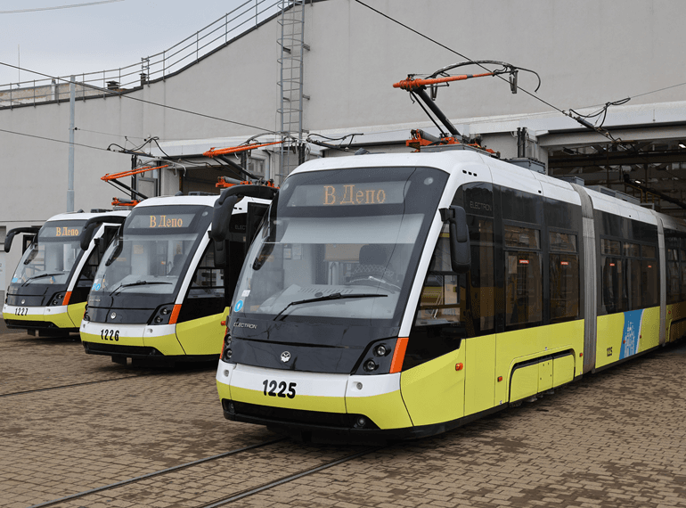 Lviv Tramcars _©Roman Baluk for Lviv City Council