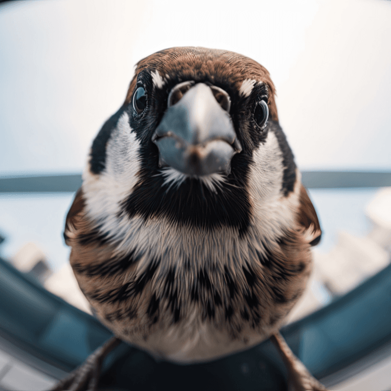 Oiseau Selfie © Adobestock 601123229