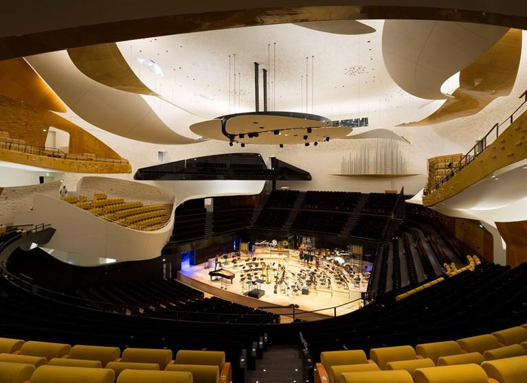 Philharmonie Grande Salle ©Nicolas Borel