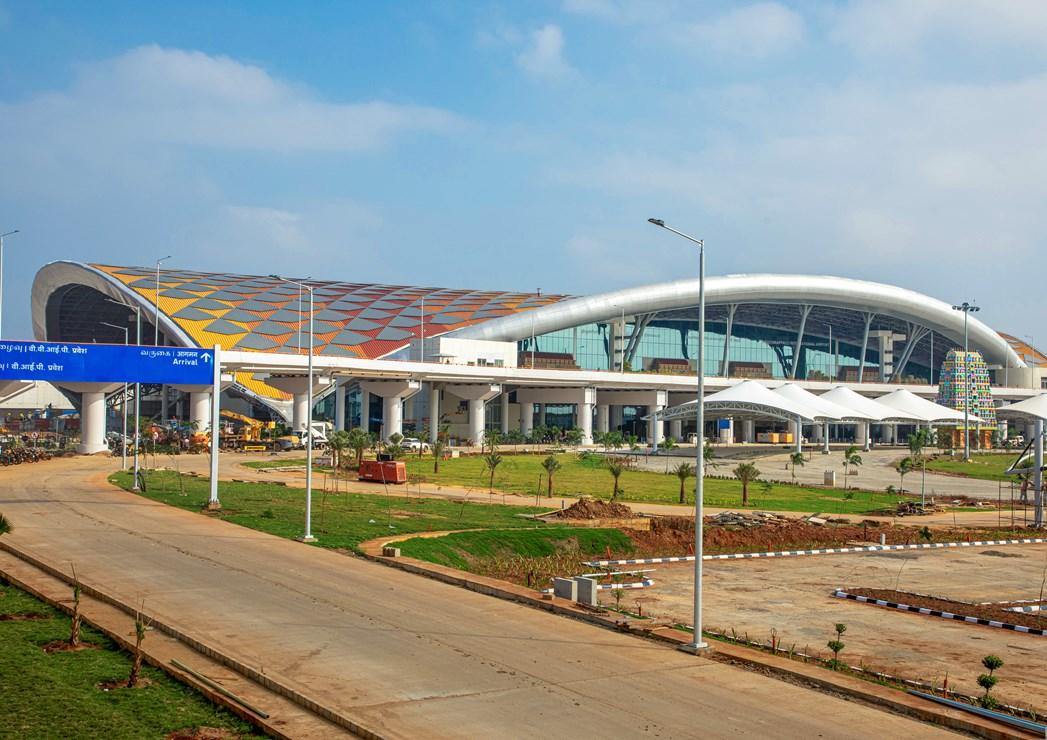 Trichy Airport New Passenger Terminal Building