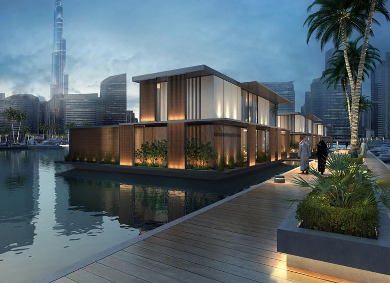 Floating Homes Exterior 01