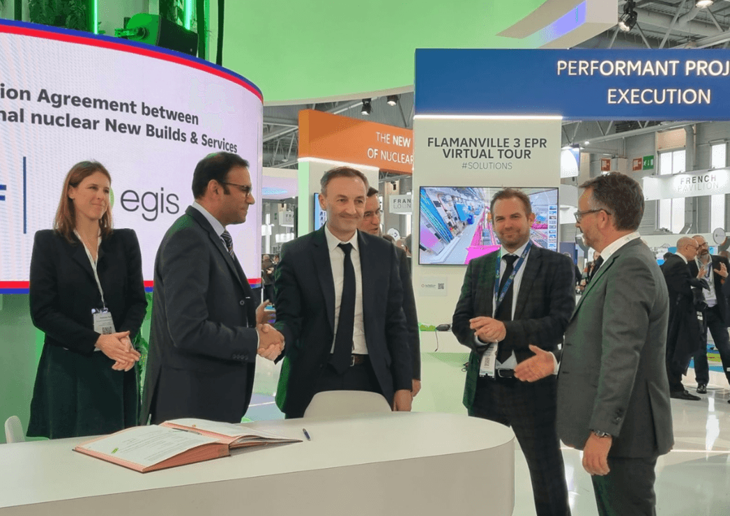 Agreement between Egis and EDF, WNE 2023