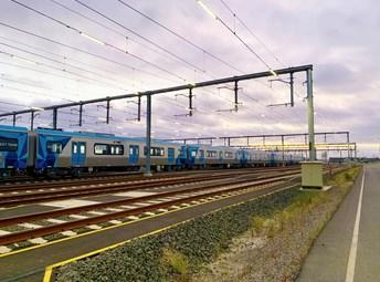 High Capacity Metro Trains Public Private Partnership Technical And Proj...