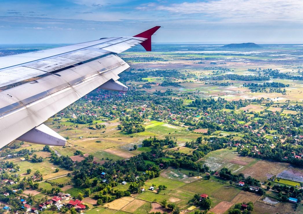 Flying Over Siem Reap Leonid Andronov Shutterstock