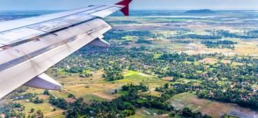 Flying Over Siem Reap Leonid Andronov Shutterstock