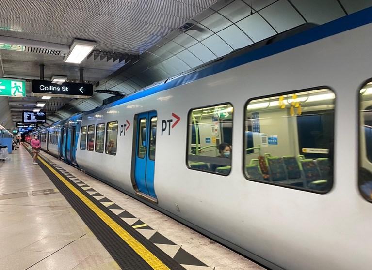 Metro Train Of Melbourne (1)